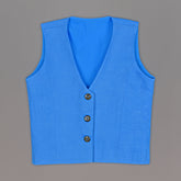 Linen Vest